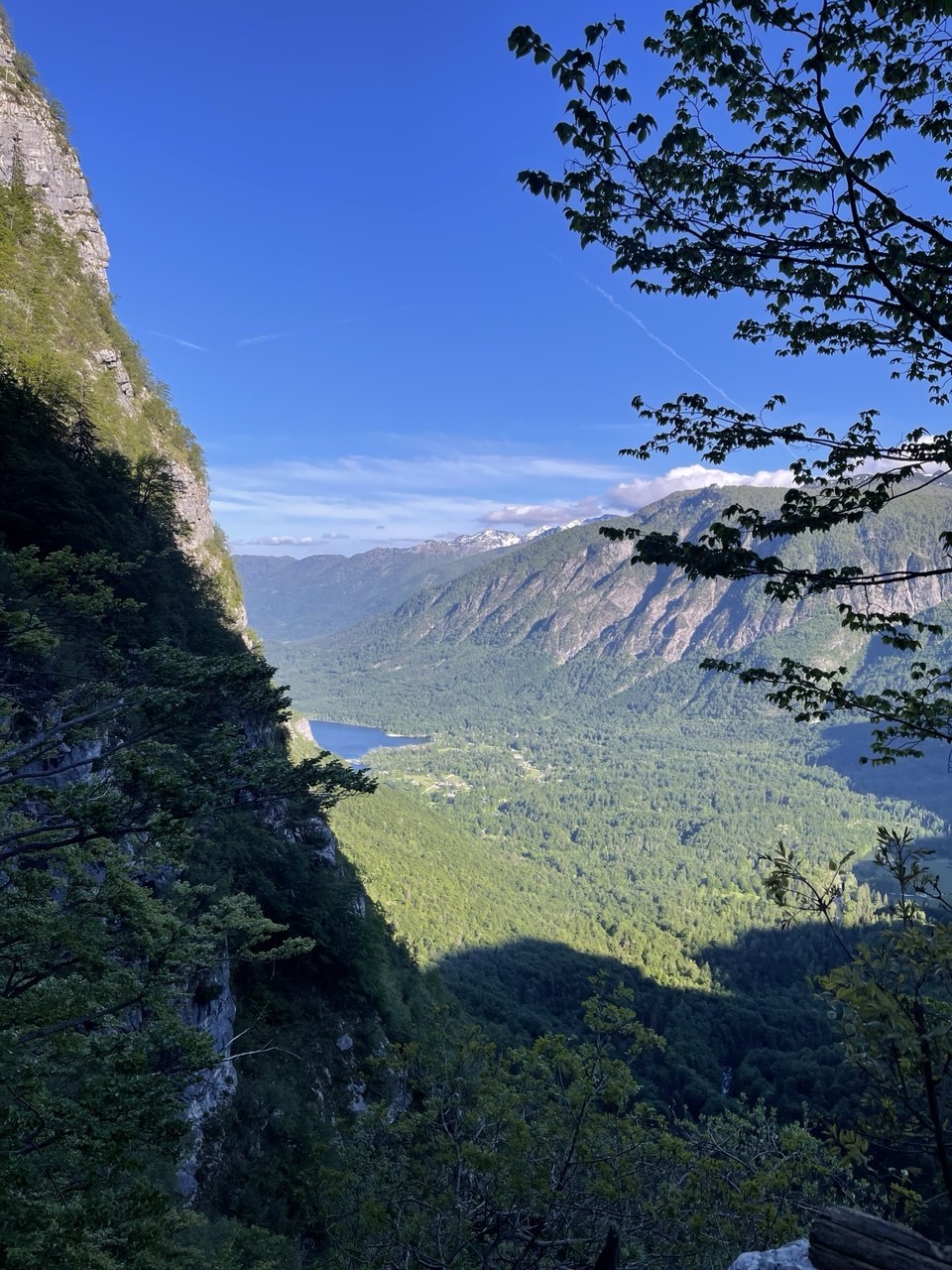 View over the Julian Alps, Slovenia