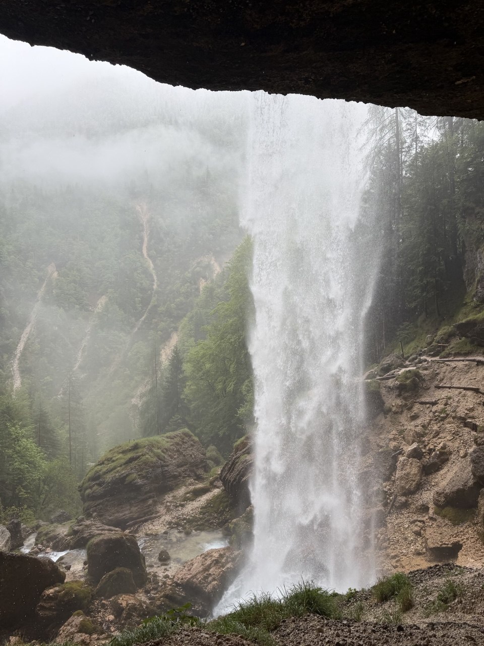 Waterfall in Slovenia